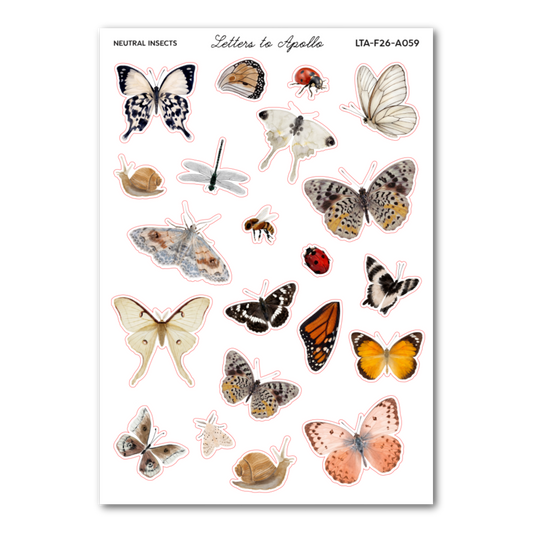NEUTRAL INSECTS