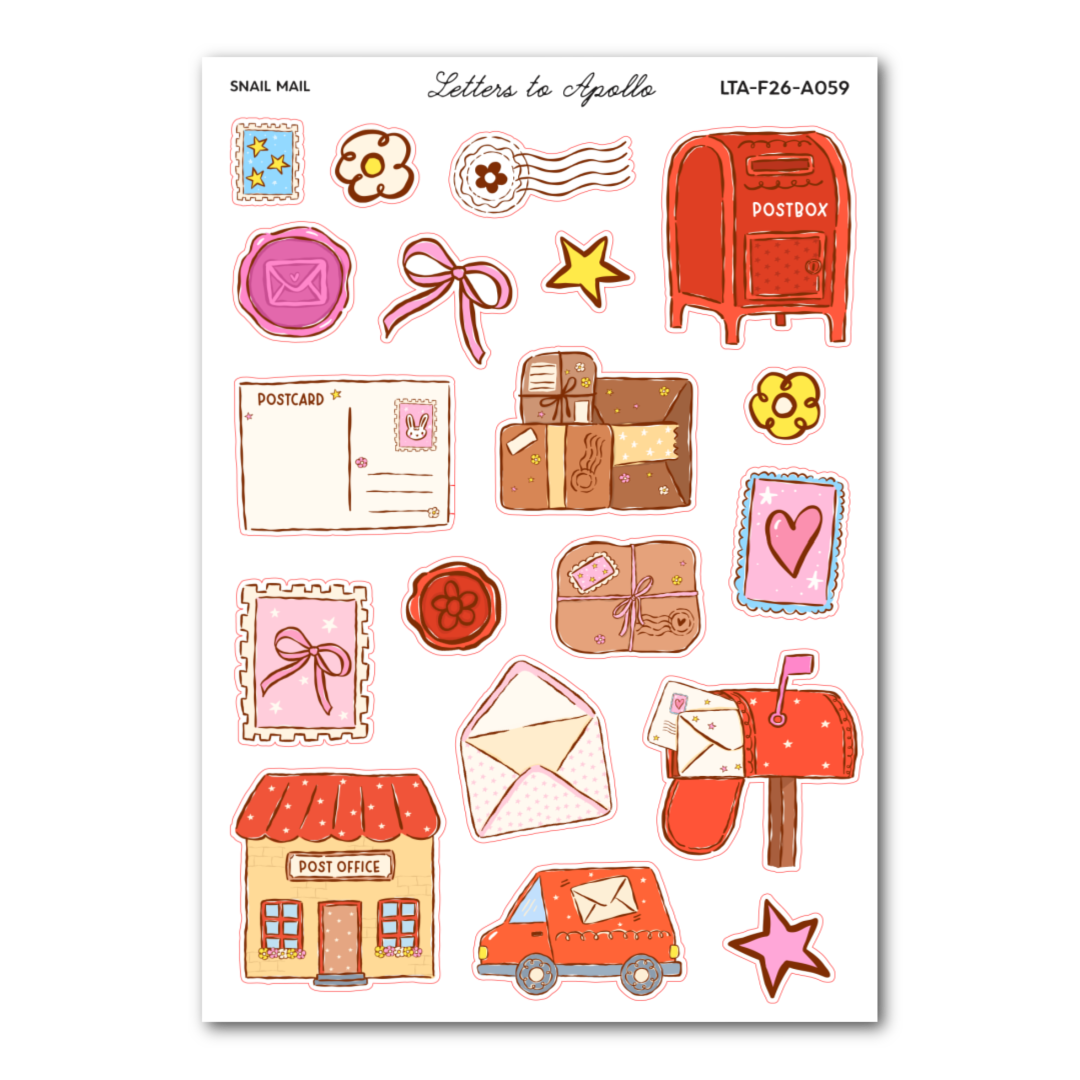 SNAIL MAIL