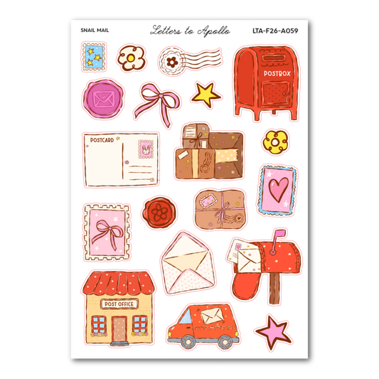 SNAIL MAIL