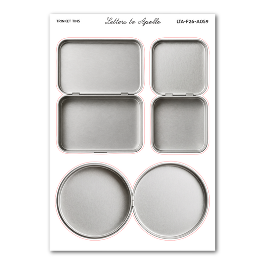 TRINKET TINS