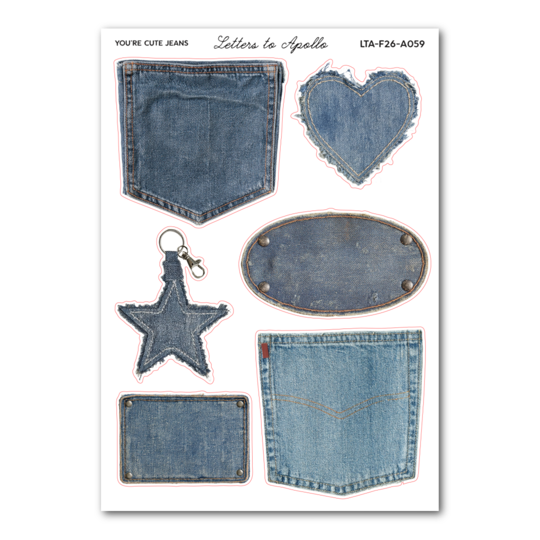 YOU'RE CUTE JEANS