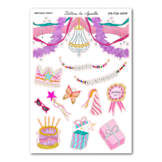 BIRTHDAY PARTY