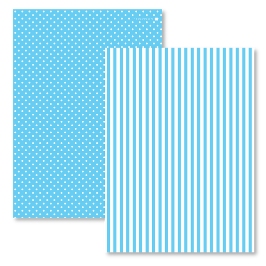BLUE DOT & STRIPE