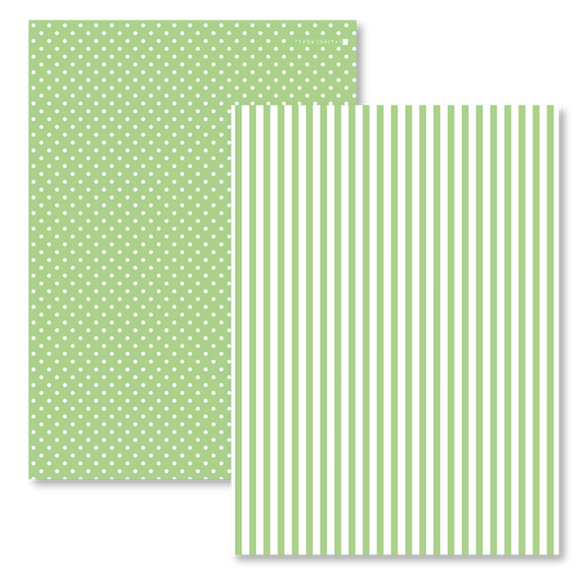 GREEN DOT & STRIPE