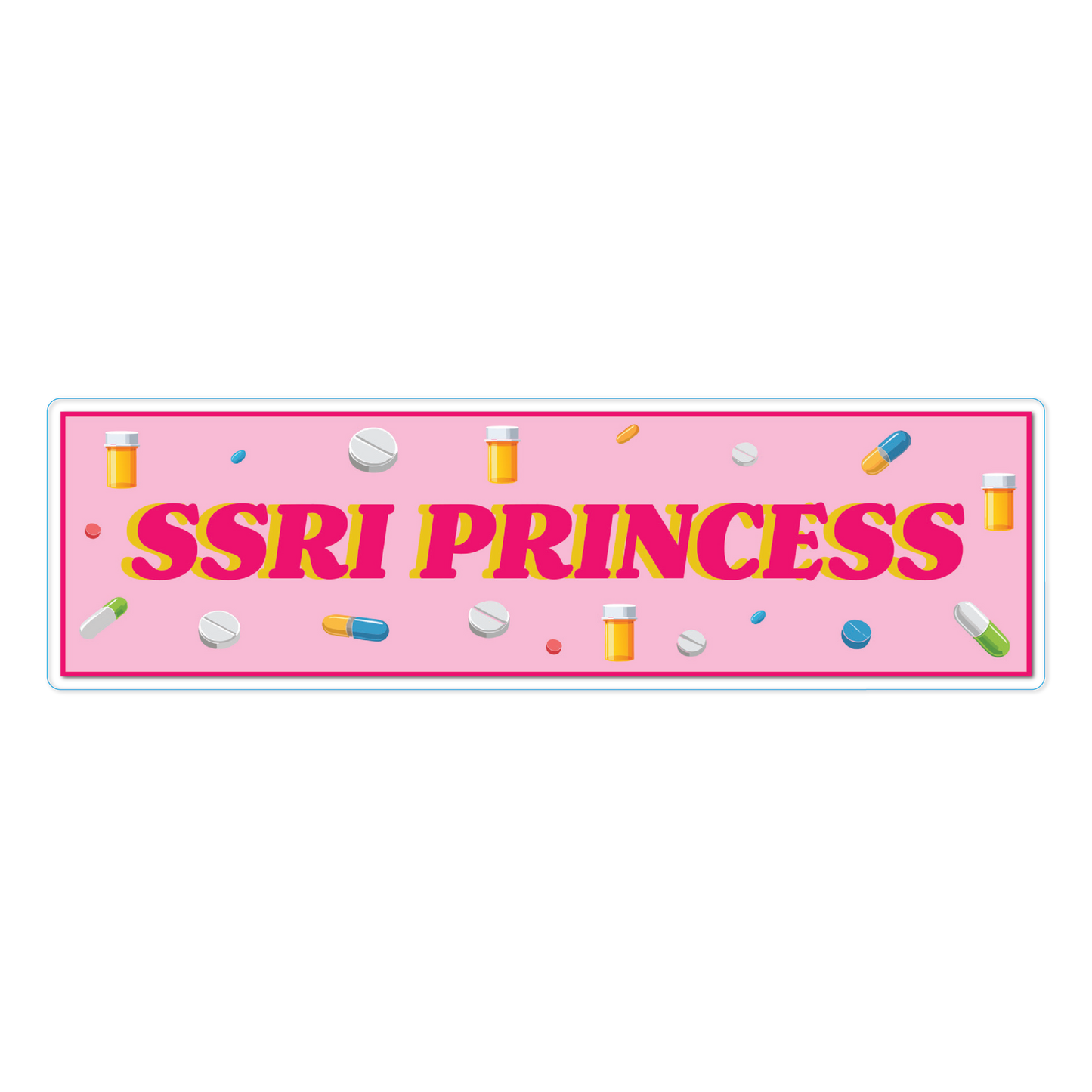SSRI PRINCESS VINYL