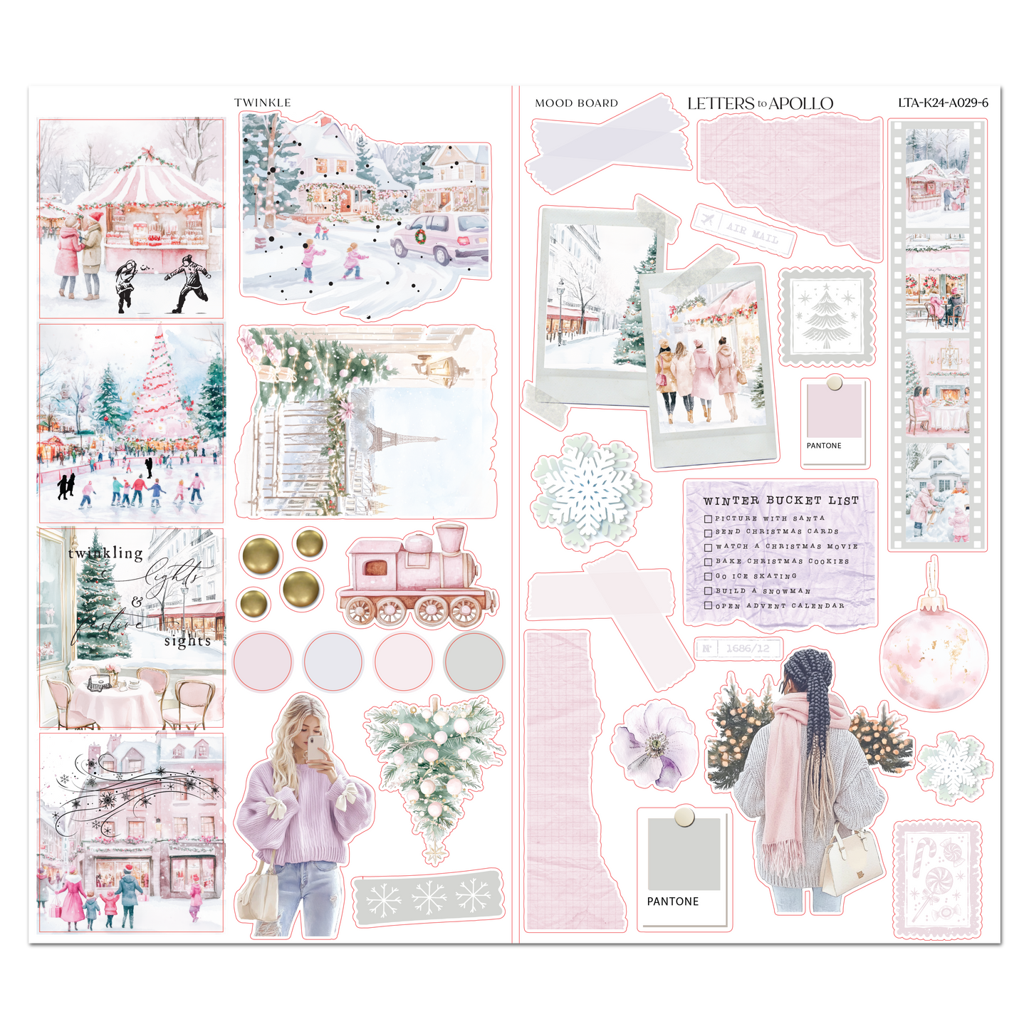 TWINKLE MOOD BOARD