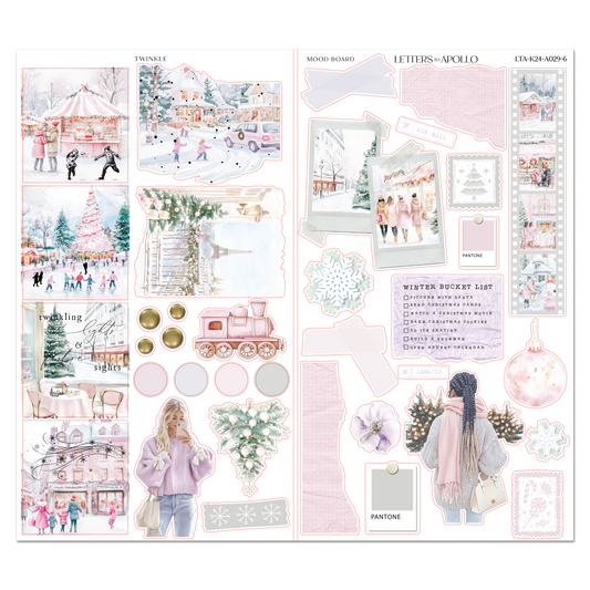 TWINKLE MOOD BOARD