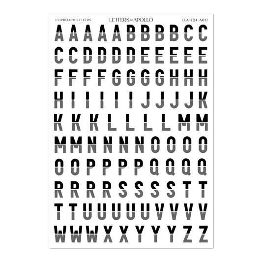 SCRABBLE LETTERS