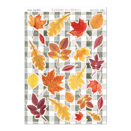 FALL LEAVES