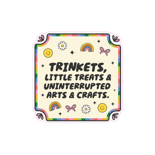 TRINKETS, TREATS AND CRAFTS