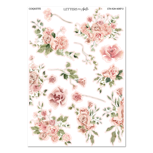 COQUETTE JUMBO FLORAL