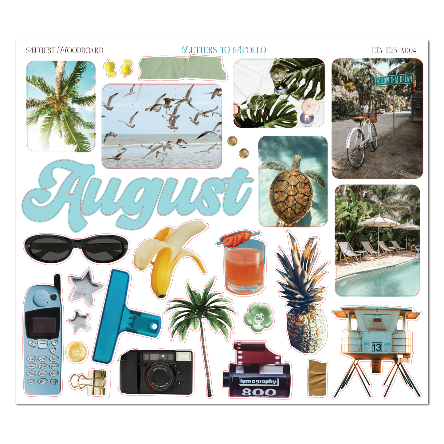 AUGUST MOOD BOARD