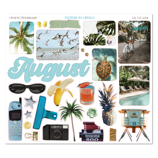 AUGUST MOOD BOARD