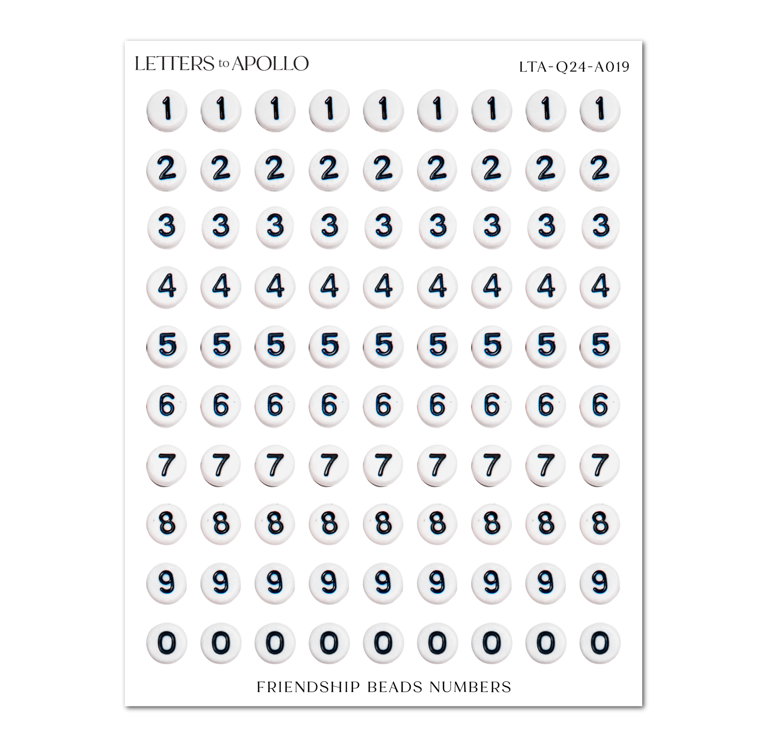 New Releases – Letters to Apollo