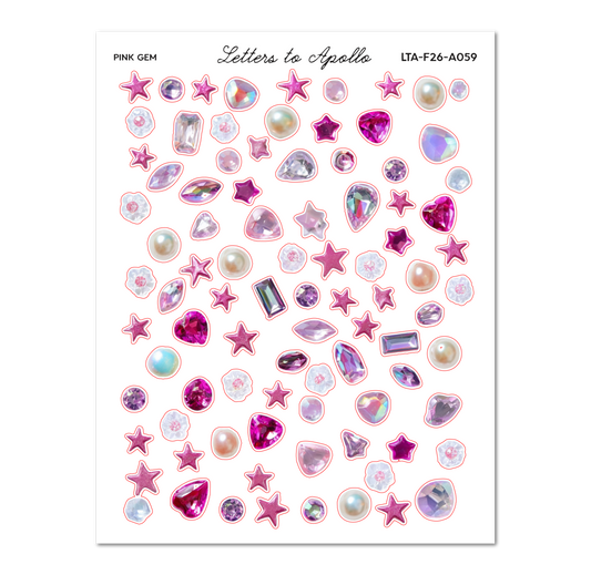 PINK GEMS- THRIFTY TUESDAY
