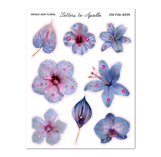 BLUE GEM FLORAL- THRIFTY TUESDAY