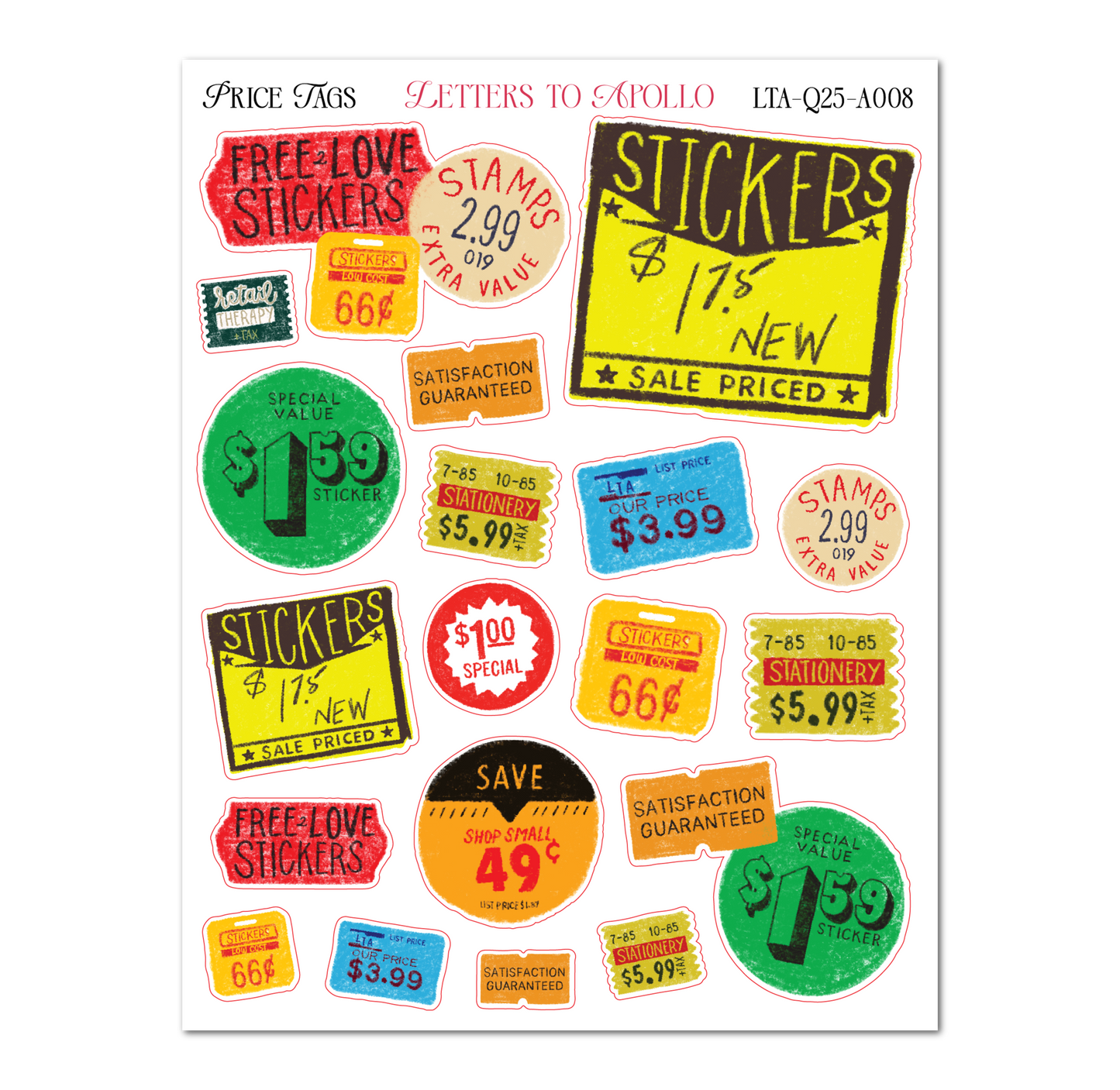 PRICE TAGS