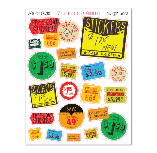 PRICE TAGS