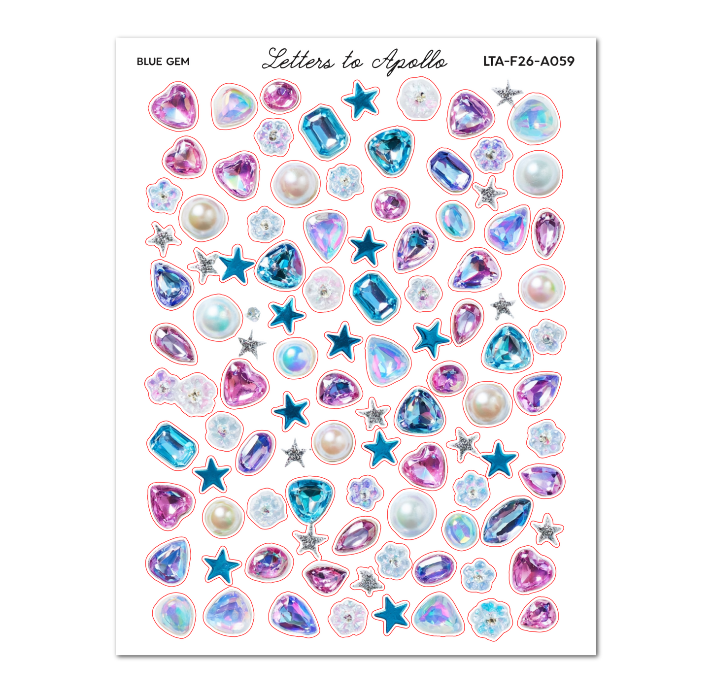 BLUE GEMS- THRIFTY TUESDAY