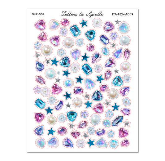 BLUE GEMS- THRIFTY TUESDAY