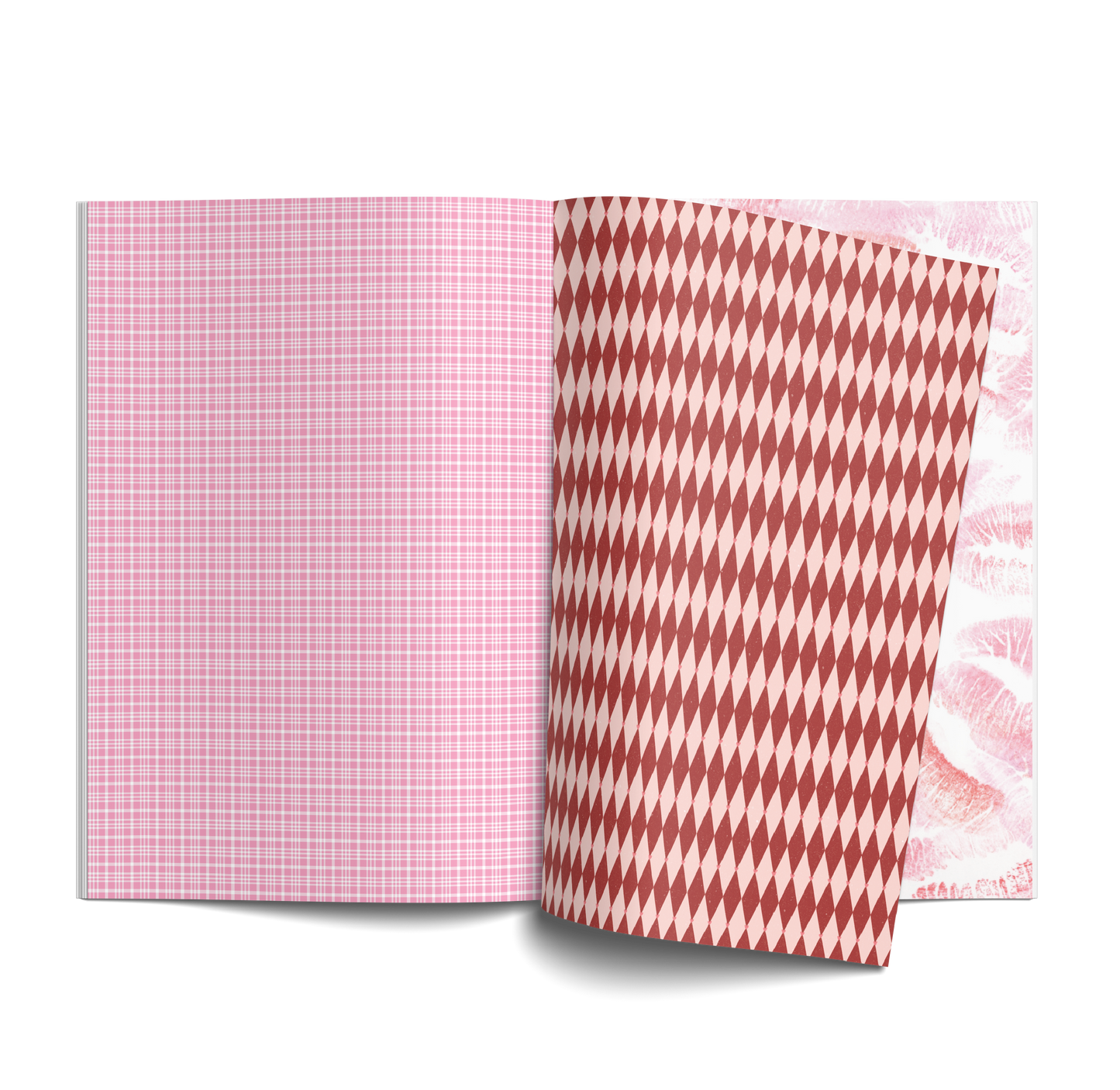 PAPER LAYERS BOOKLET - VALENTINES EDITION 4