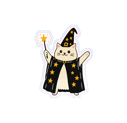 WIZARD KITTY