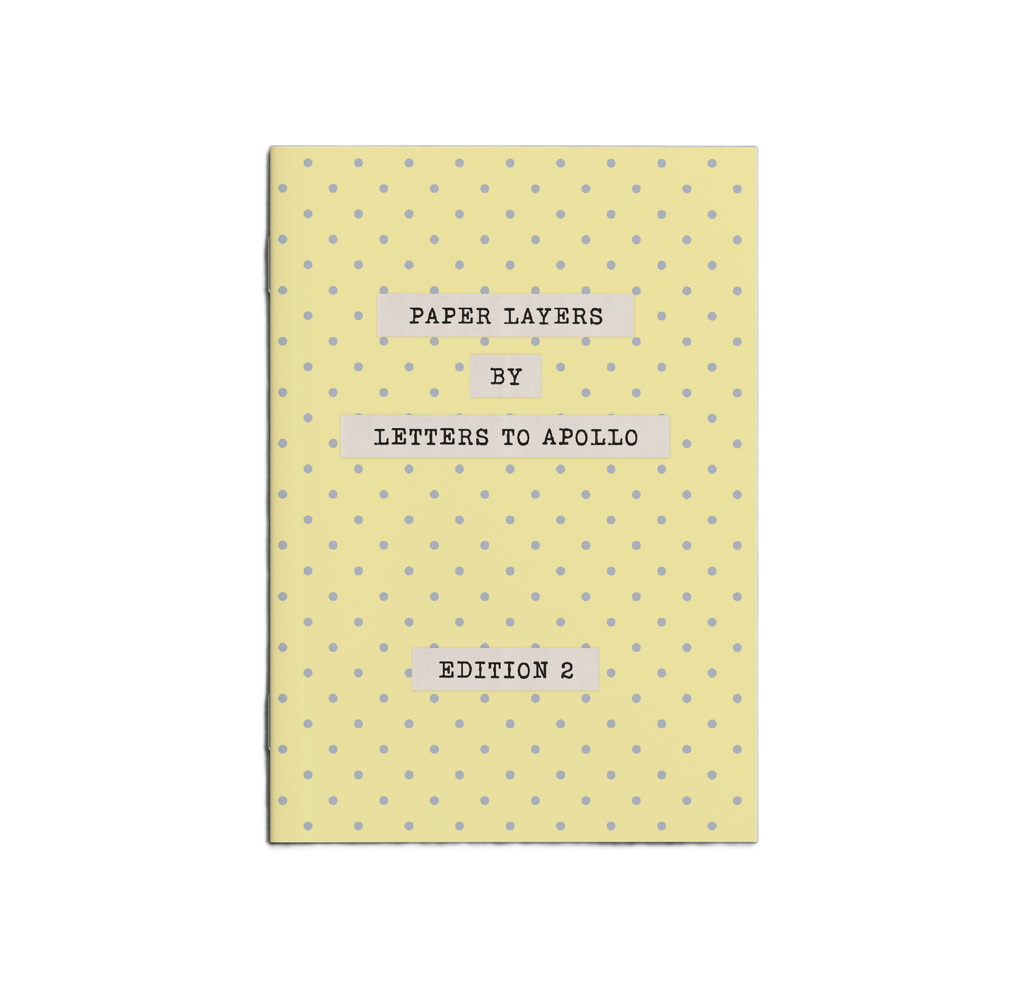 PAPER LAYERS BOOKLET - EDITION 2