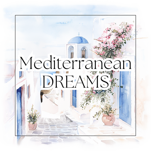 Mediterranean Dreams Journal Bundle - All 10 Pages