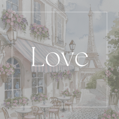 LOVE JOURNAL BUNDLE - 10 PAGES