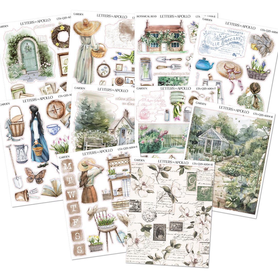 GARDEN BUNDLE – Letters to Apollo