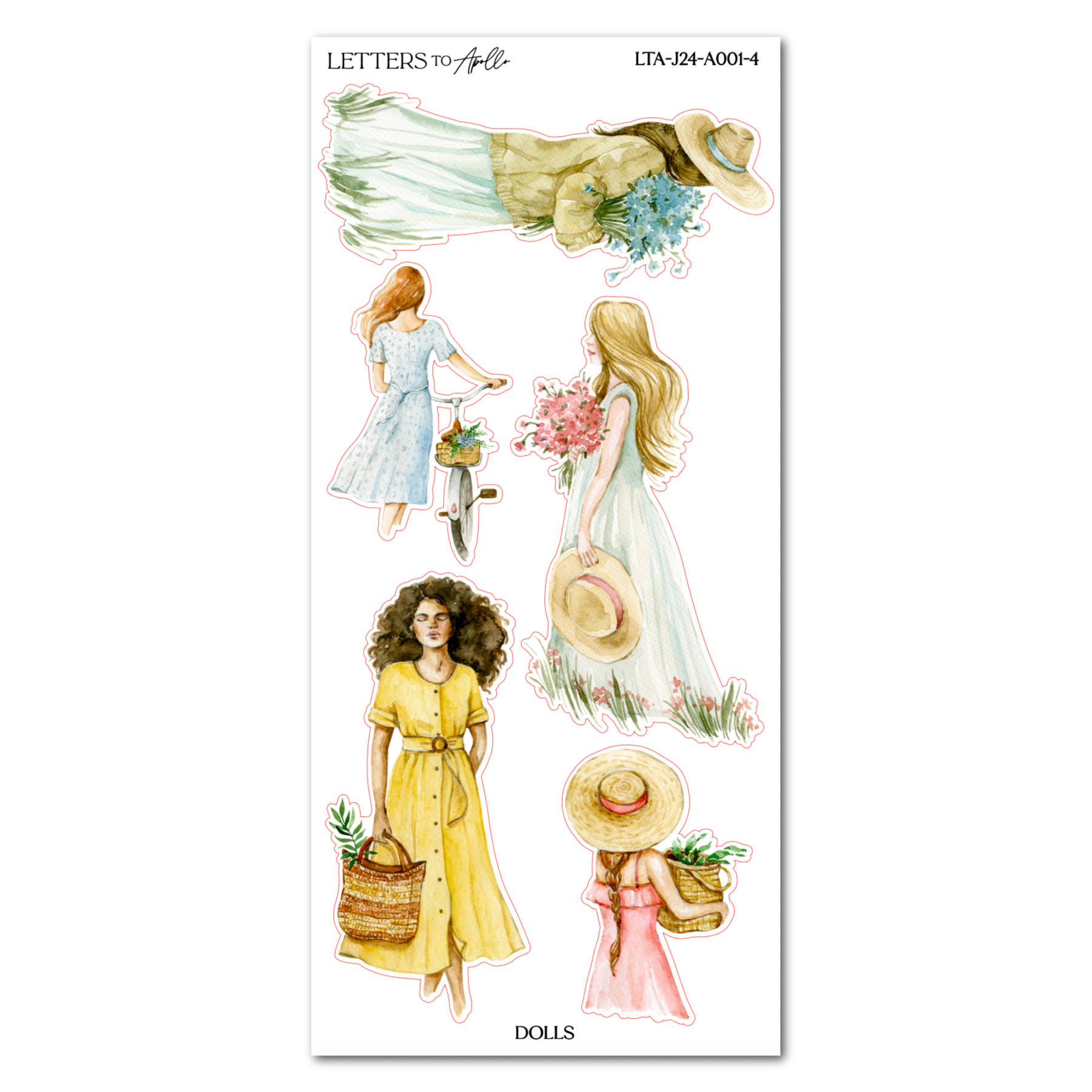 Spring Bloom Dolls – Letters to Apollo