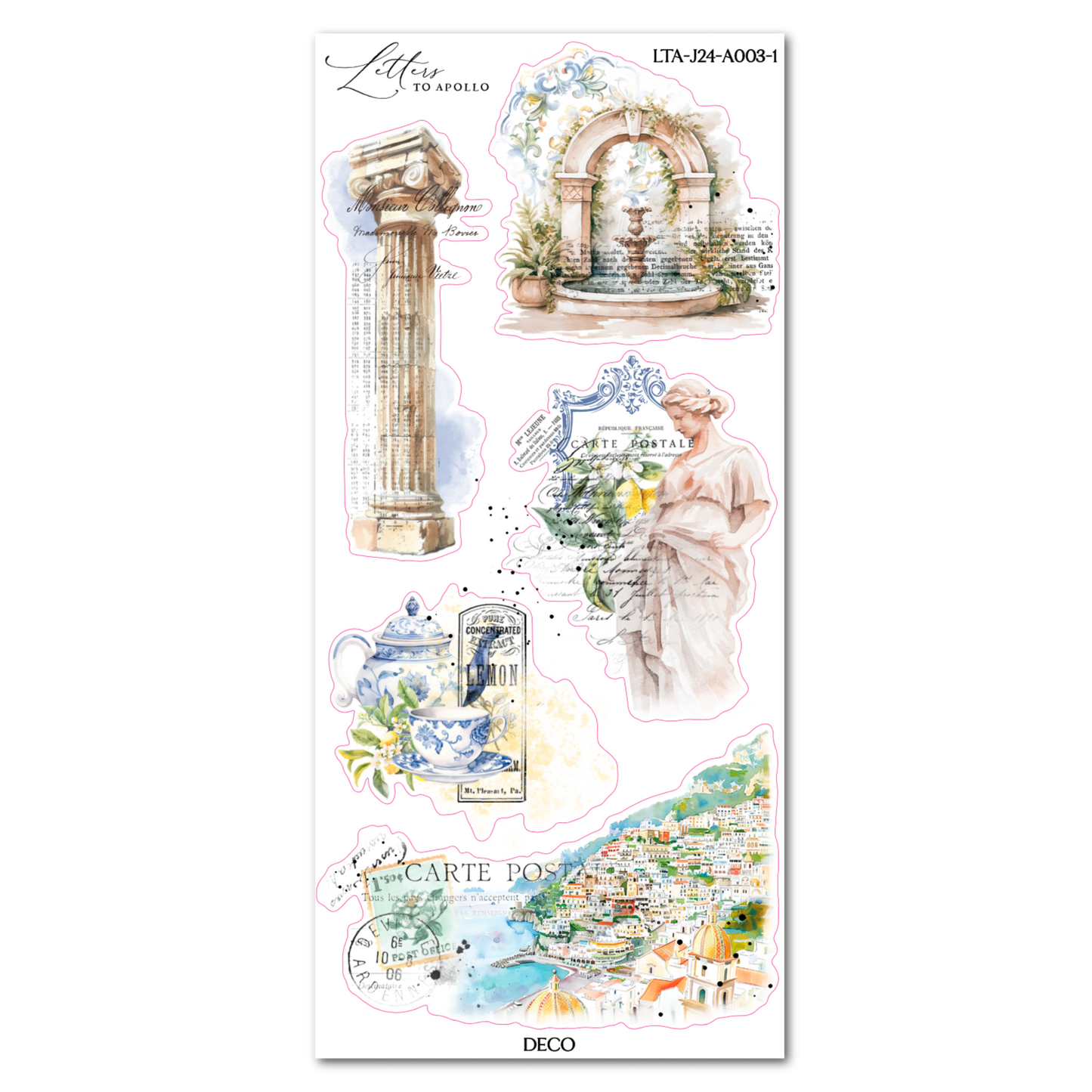 Mediterranean Dreams Journal Bundle - All 10 Pages