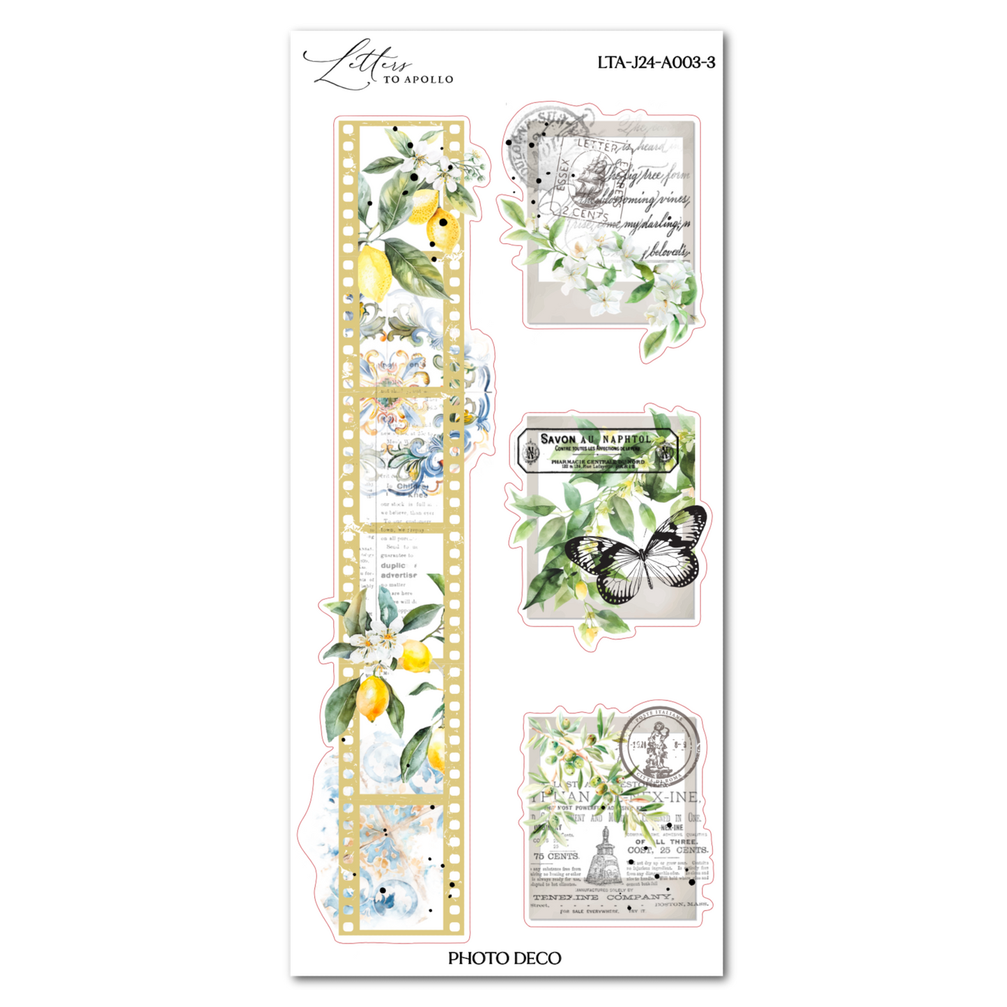 Mediterranean Dreams Journal Bundle - All 10 Pages