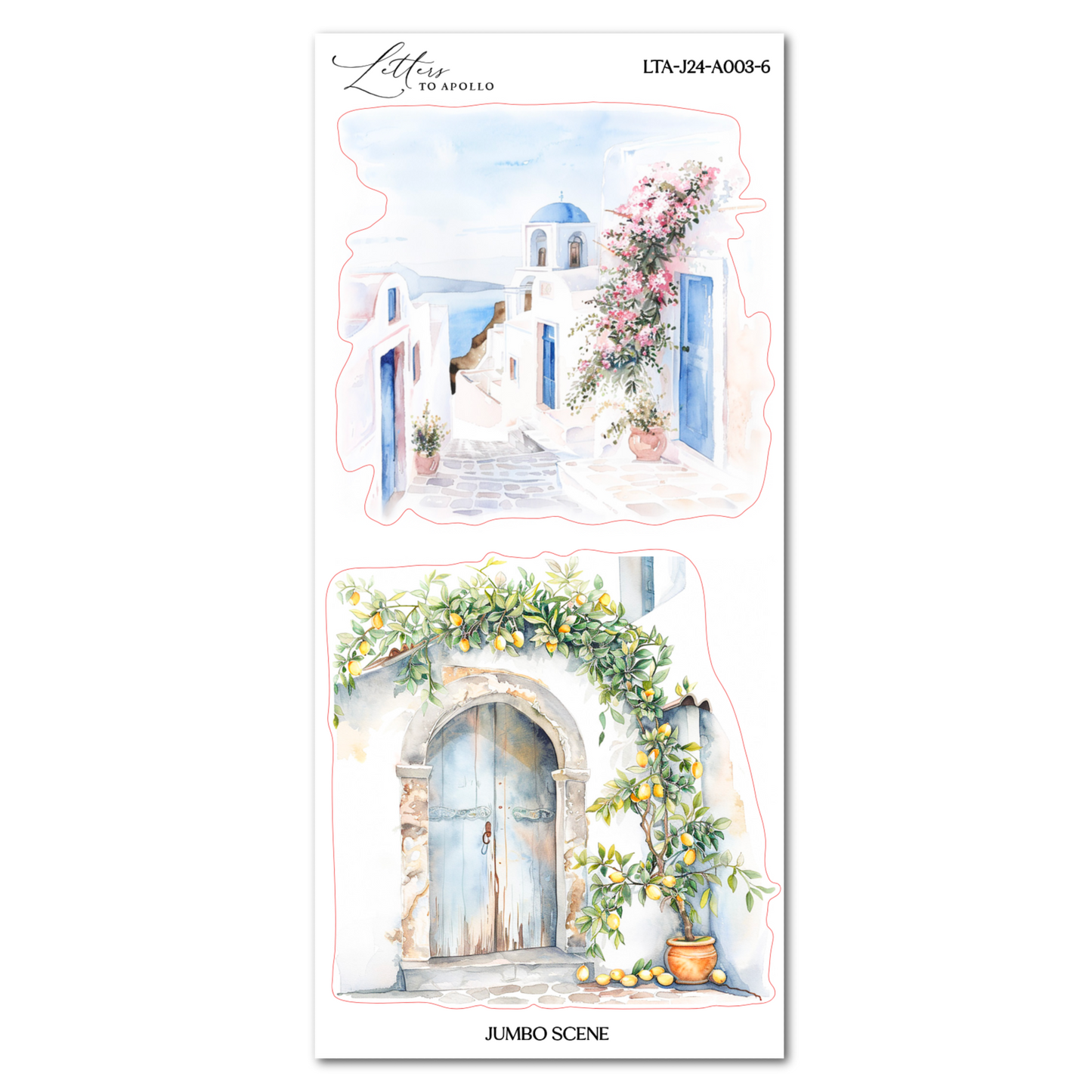 Mediterranean Dreams Journal Bundle - All 10 Pages