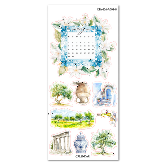 Mediterranean Dreams Calendar