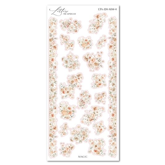 MAGIC FLORAL AND FLORAL WASHI