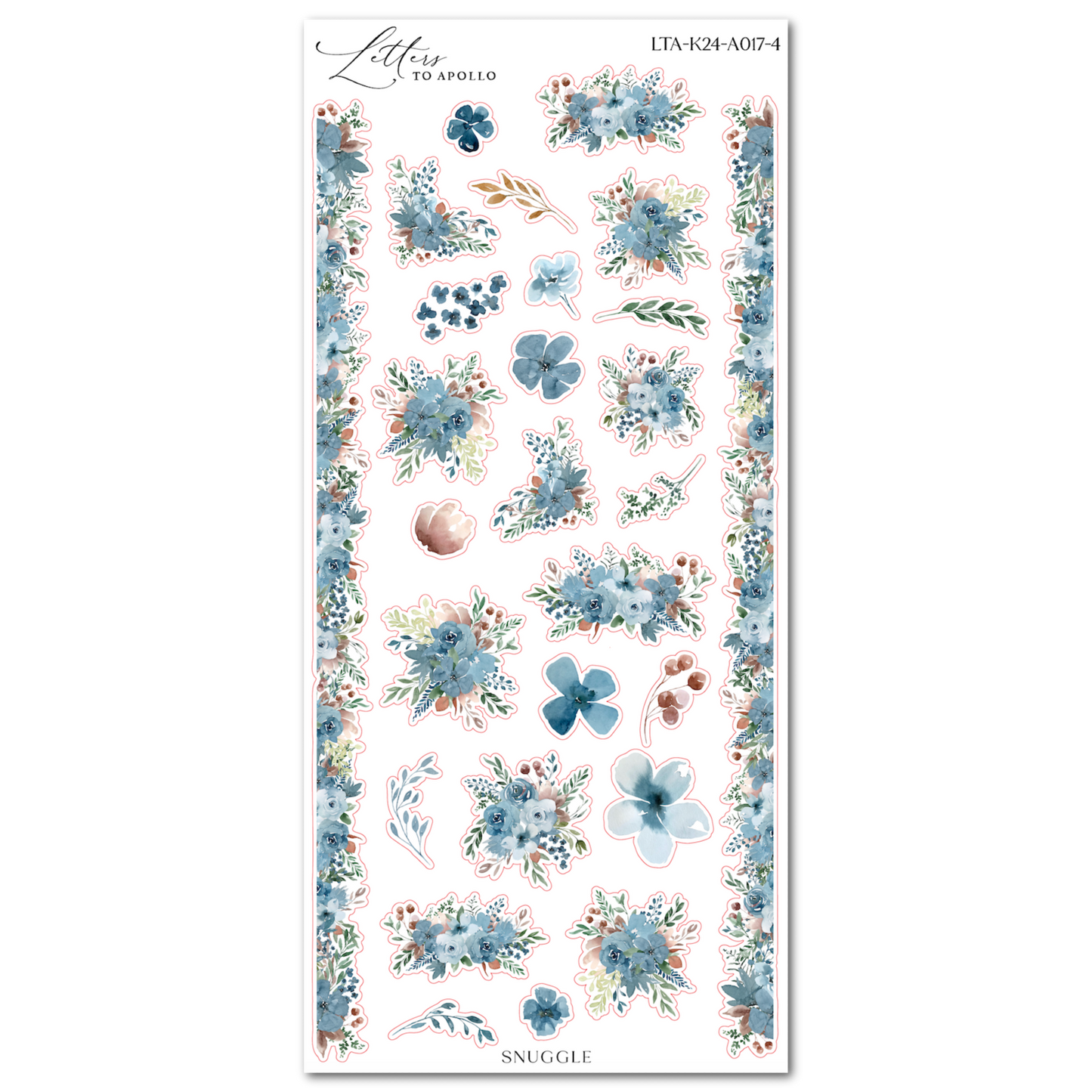 SNUGGLE FLORAL AND FLORAL WASHI