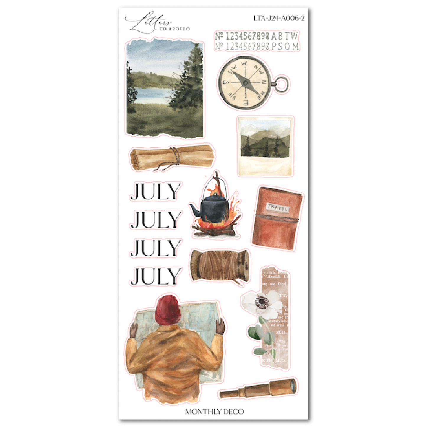 Camp Journal Bundle - All 10 Pages