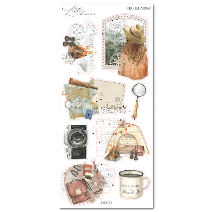 Camp Journal Bundle - All 10 Pages