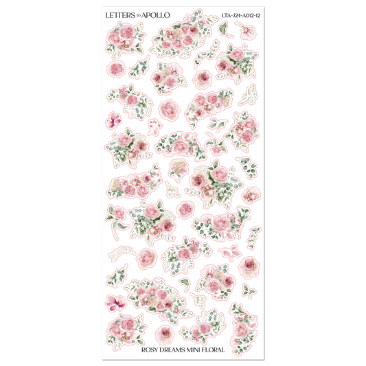 ROSY DREAMS MINI FLORAL