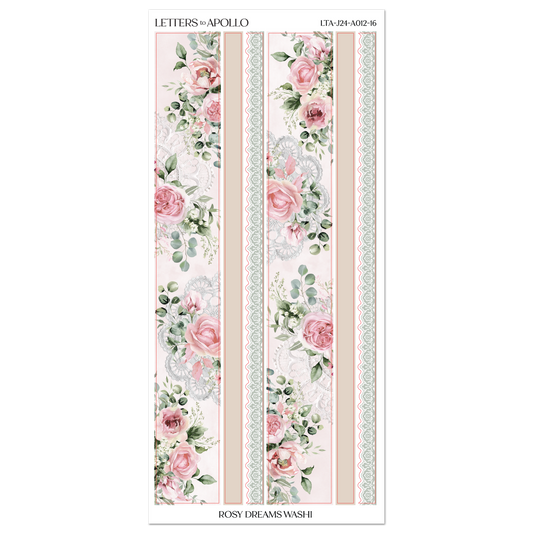 ROSEY DREAMS WASHI