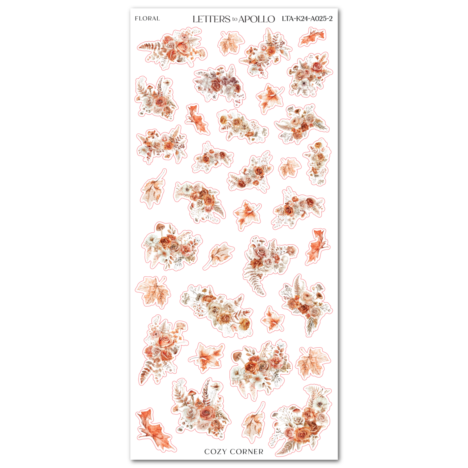 COZY CORNER FLORAL – Letters to Apollo