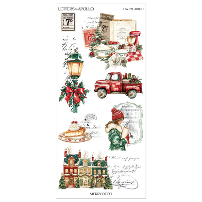 MERRY JOURNAL BUNDLE - ALL 10 PAGES