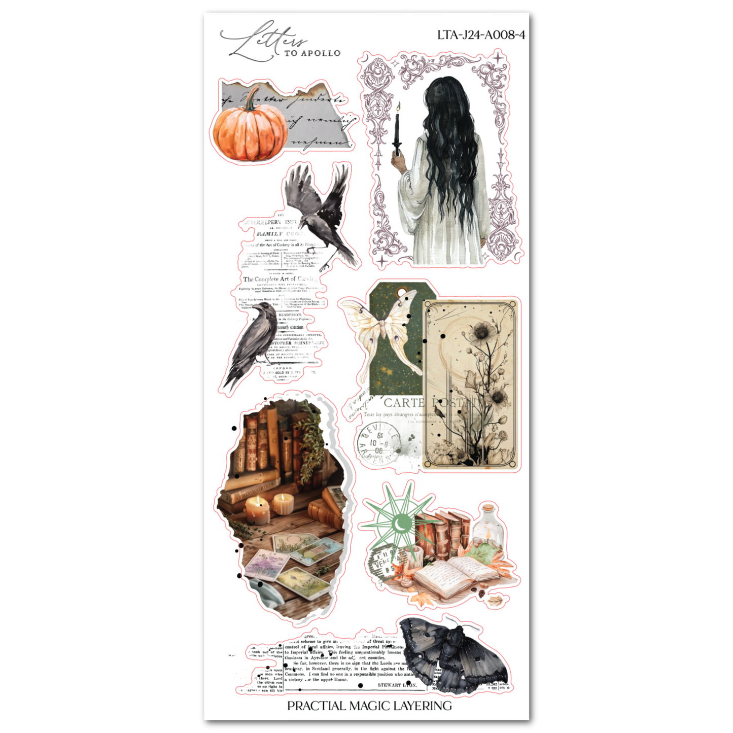 Practical Magic Journal Bundle - All 10 Pages