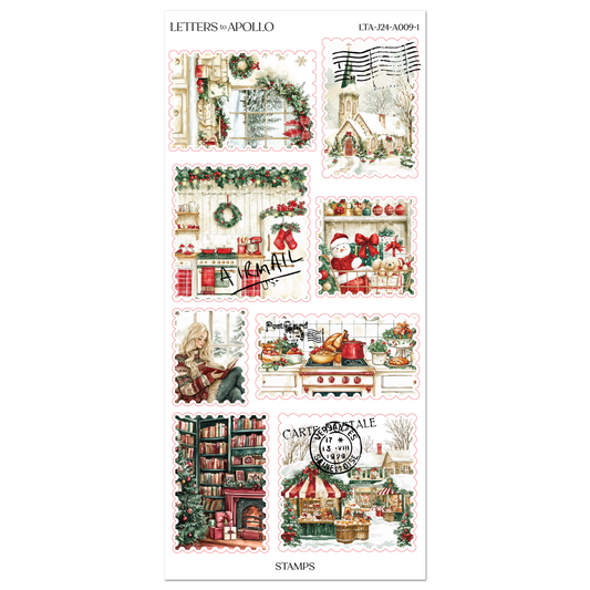 MERRY STAMPS
