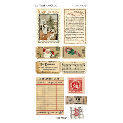 MERRY JOURNAL BUNDLE - ALL 10 PAGES