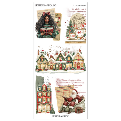 MERRY JOURNAL BUNDLE - ALL 10 PAGES
