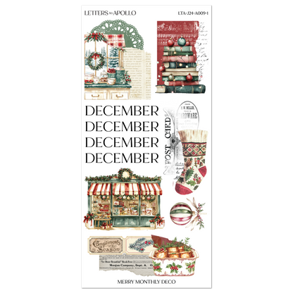 MERRY JOURNAL BUNDLE - ALL 10 PAGES