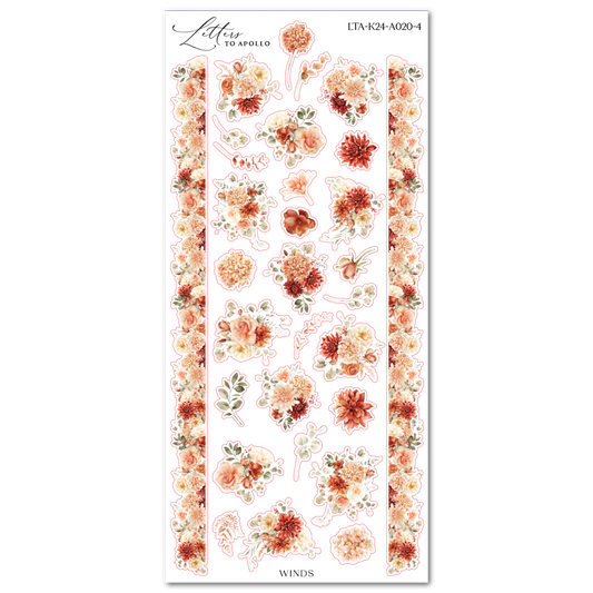 WINDS FLORAL AND FLORAL WASHI