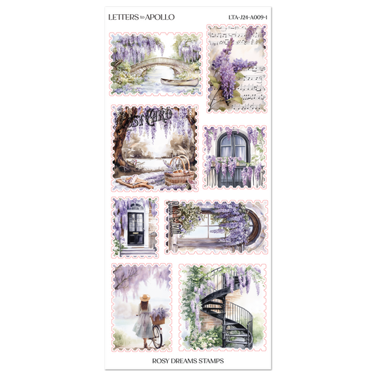 WISTERIA LANE STAMPS